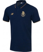 New balance polo shirt shirt oficial f.c.porto away 2021/2022
